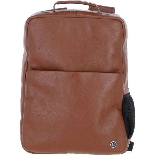 'Explorer' Real Leather Backpack: 64408