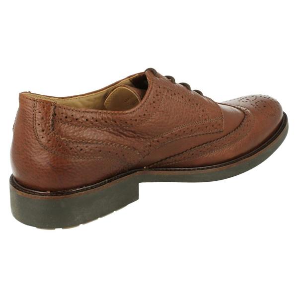 ANATOMIC Mens Anatomic Smart Brogue Styled Shoes Palma