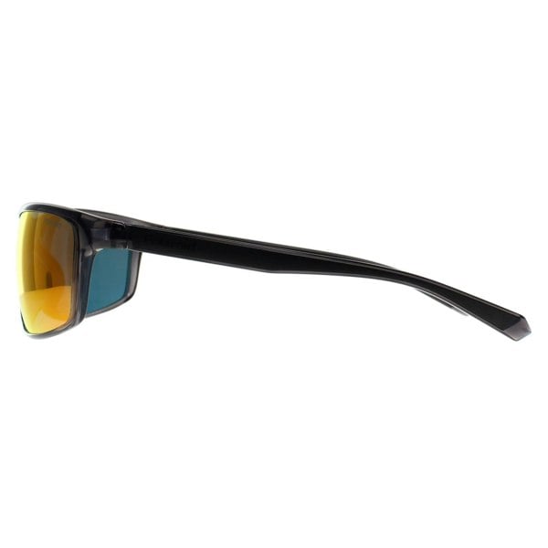 Polaroid Sunglasses PLD 7036/S KB7 OZ Grey Red Mirror Polarized