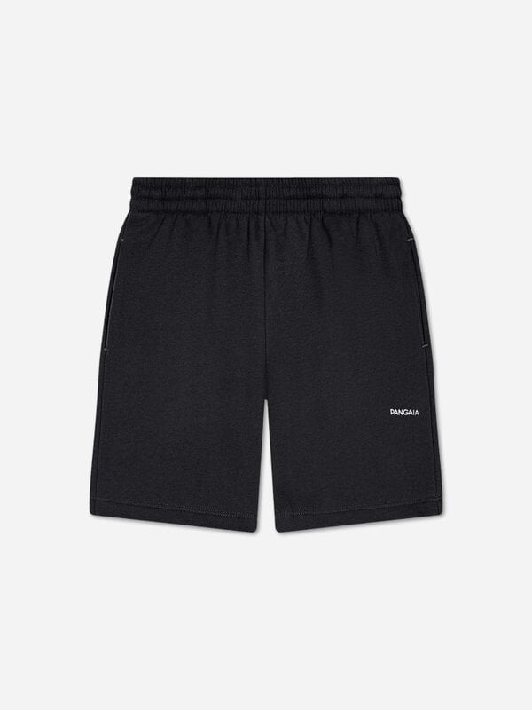PANGAIA Kids NOOS Midweight Shorts in Black