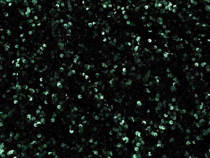 Bottle Green on Black