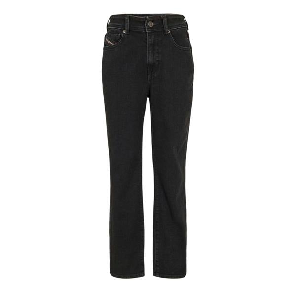 Diesel Womens/Ladies 2004 Denim Straight Leg Jeans - Black - 