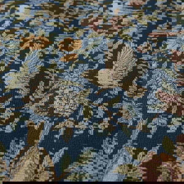 Bespoke Stitched Design Ottoman Footstool for Living Room - ISTOOLS