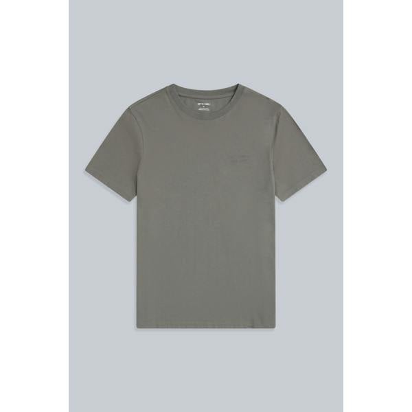 Animal Mens Icon Slim T-Shirt - Khaki Green