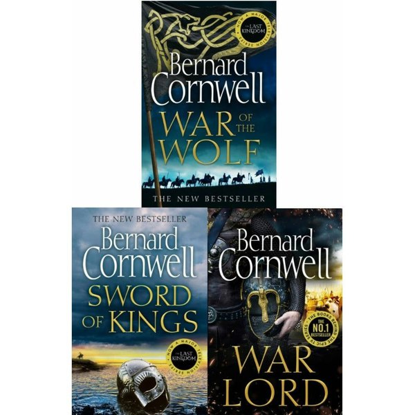 Bernard Cornwell The Last Kingdom Series Collection 3 Book Set