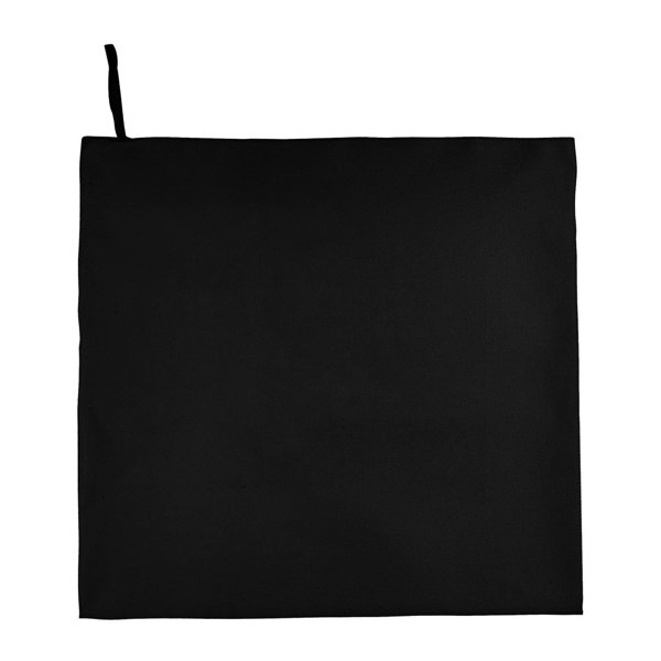SOLS Atoll 100 Microfibre Bath Sheet - Black