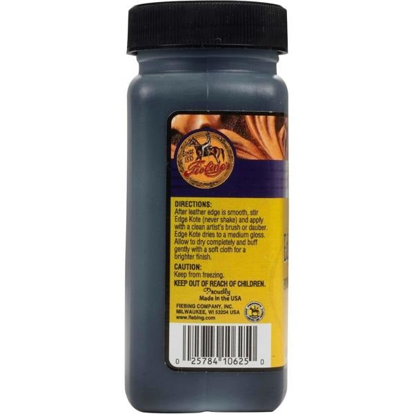 Fiebing's Edge Kote - Leather Edge Sealer and Finisher 4oz