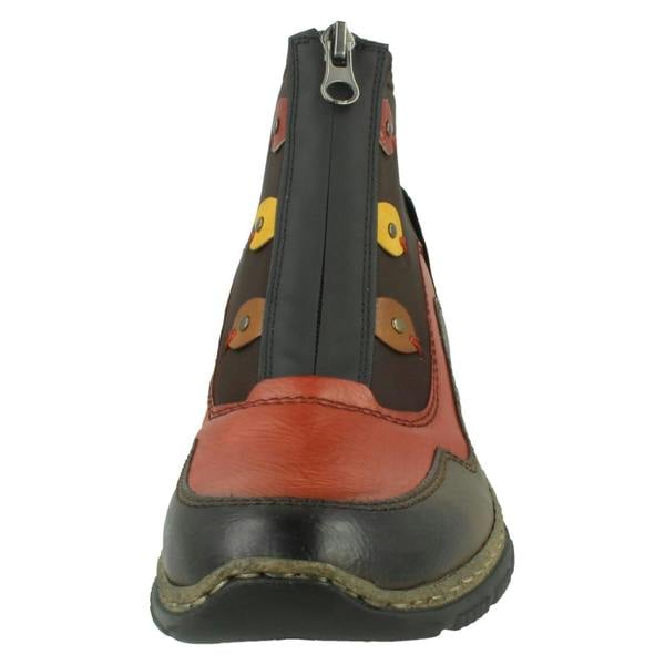 Rieker Ladies Rieker Ankle Boots N3277