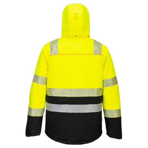 DX4 Hi-Vis Class 2 Winter Jacket Portwest