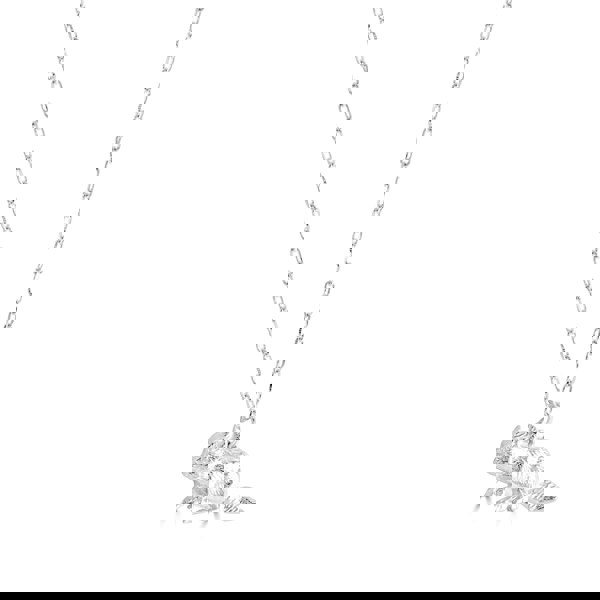 Chinchilla Silver Necklace - Personalised - MYLEE London
