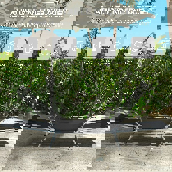 Sun Lounger Set