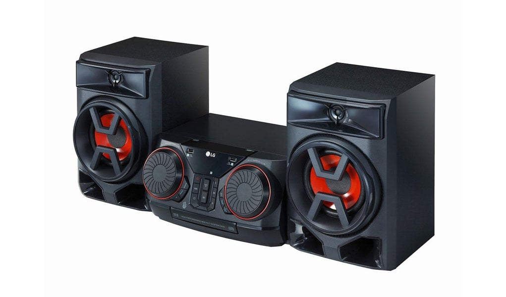 LG XBOOM CK43 Mini Hi-Fi System 300 Watt – Free Gift RRP £15!
