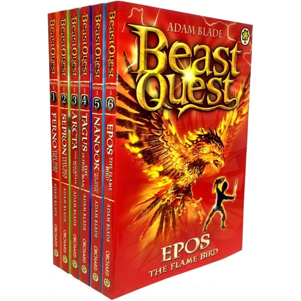 Beast Quest Series 1 Collection - 6 Books Set