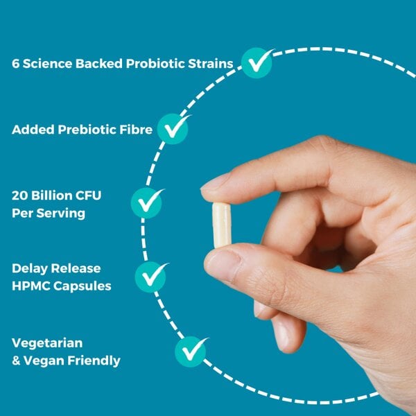 nutripact Probiotic Complex Capsules