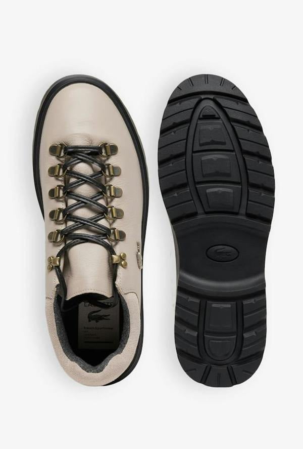 Lacoste Baseshot Winter Leather Sneakers