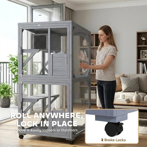 Cat Cage