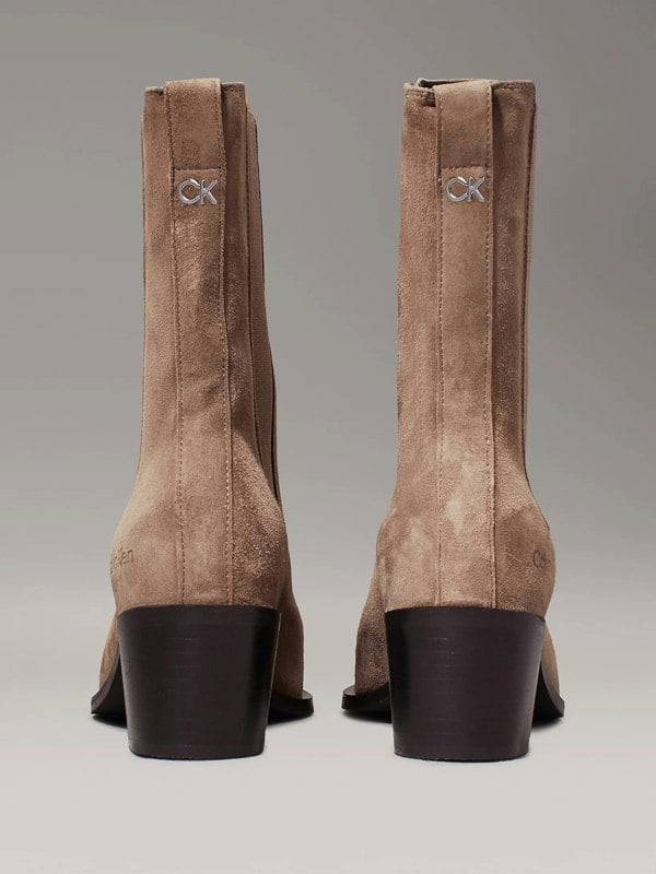 Calvin Klein HEEL Womens Cowboy Boots Mountain Trail