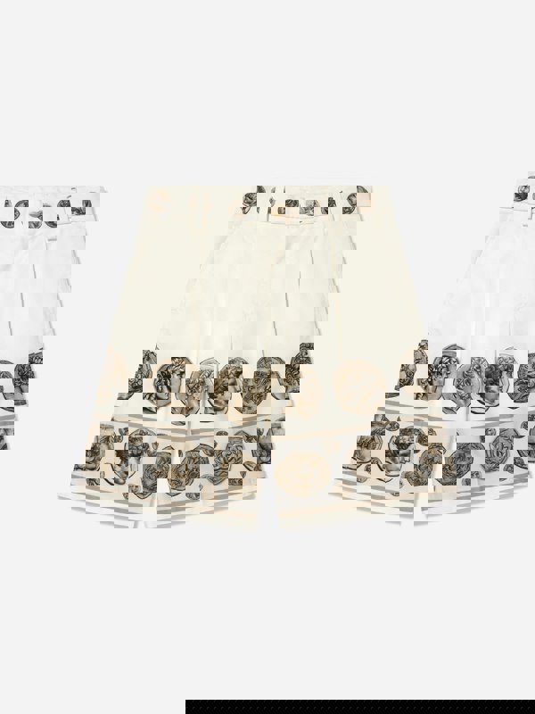 Dolce & Gabbana Kids Dolce & Gabbana Boys Bermuda Shorts in Ivory