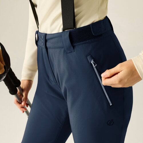 Dare 2B Womens Effused III Ski Trousers - Navy