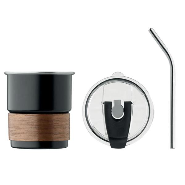 MidOcean Mate 260ml Tumbler - Black - 