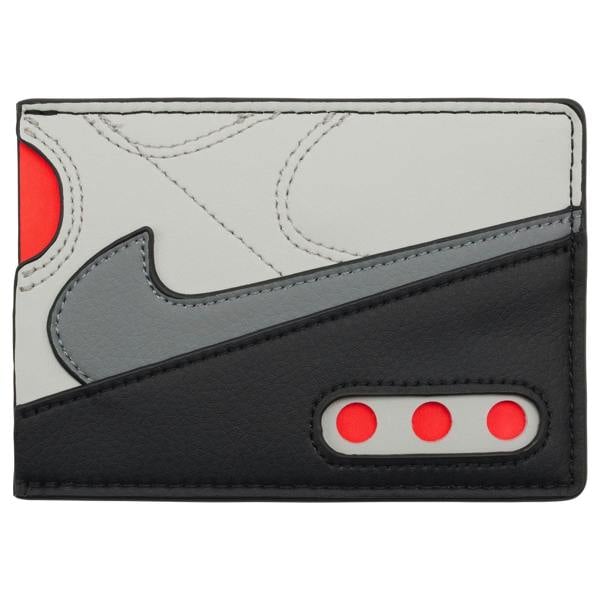 Nike Air Max 90 Icon Card Wallet - Grey - 