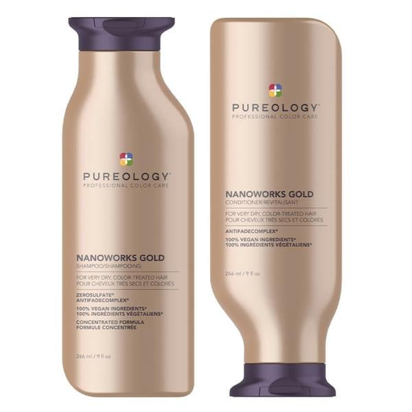 Pureology Nanoworks Gold Shampoo Conditioner Duo
