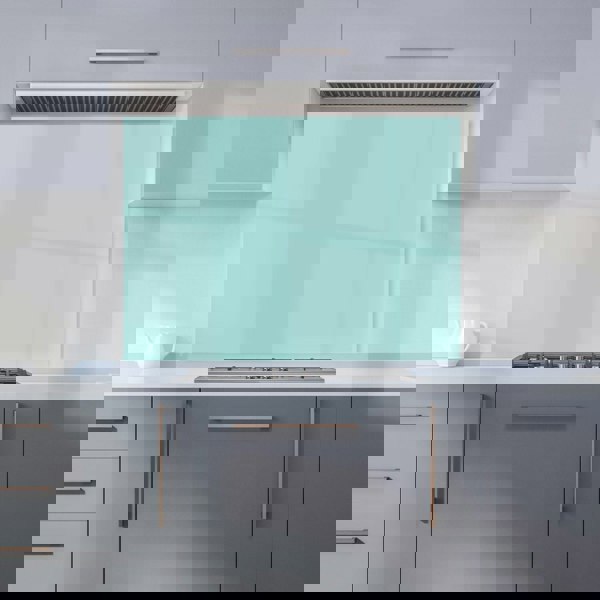 Warren Reed - Designer Robin Egg Blue Kitchen Splashback