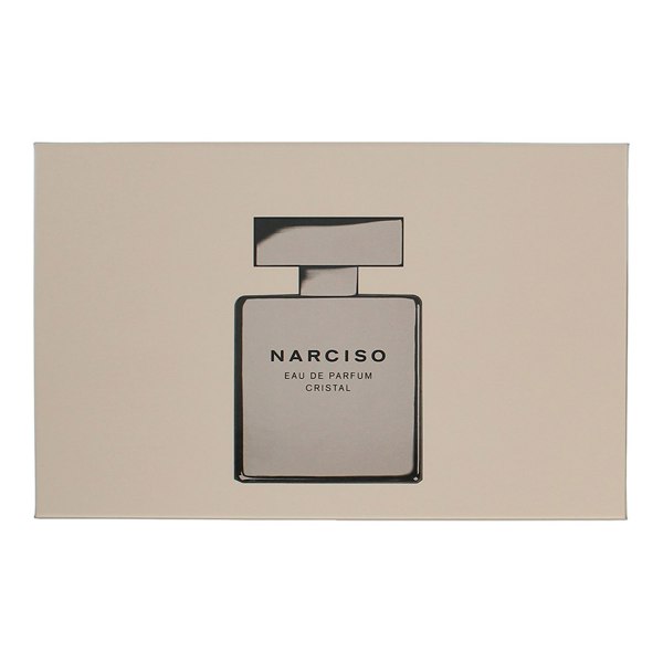 Narciso Rodriguez Cristal 3 Piece Gift Set: Eau de Parfum 50ml - Body Lotion 50ml - Shower Gel 50ml