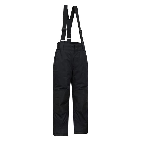 Mountain Warehouse Childrens/Kids Ski Jacket & Trousers Set - Black - 