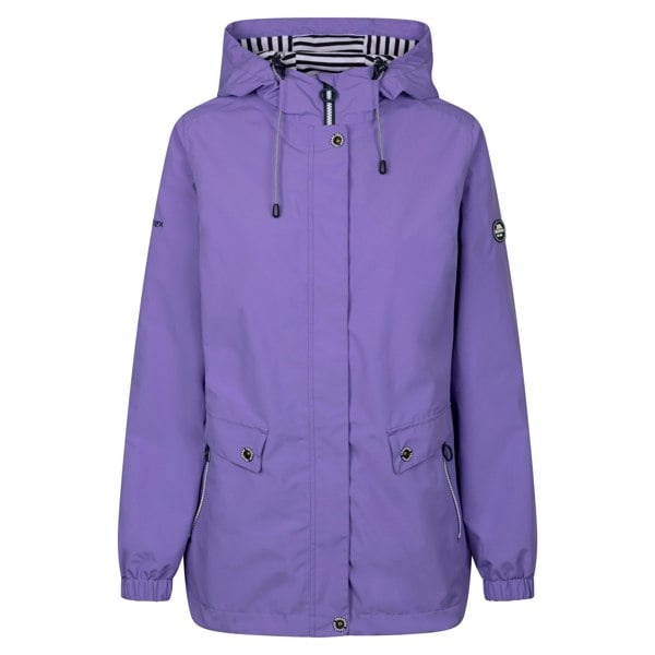 Trespass Womens/Ladies Flourish Waterproof Jacket - Wisteria
