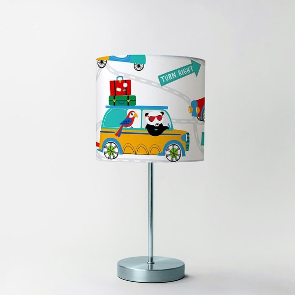 Zoo Escape Table Lampshade Lampshade - Happy Linen Company