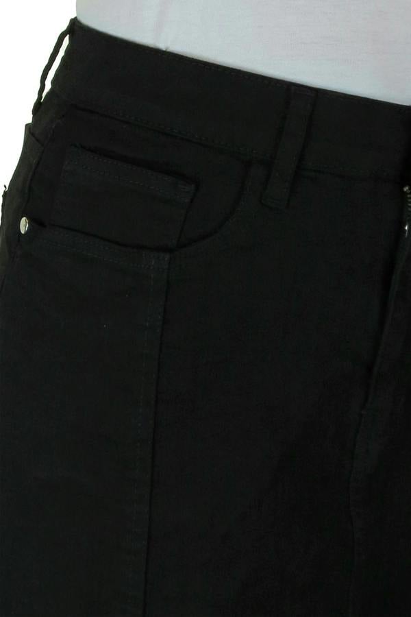 Paulo Due Women's A Line Stretch Denim Skirt