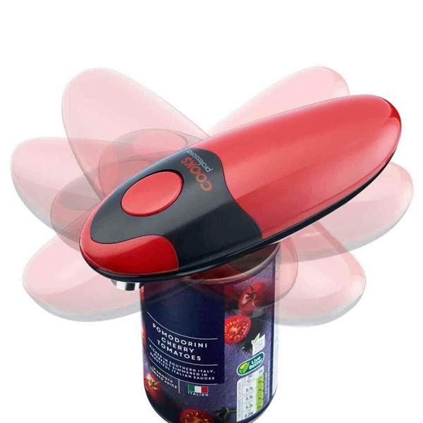 Cooks Professional Automatic Can Opener | Red / Black