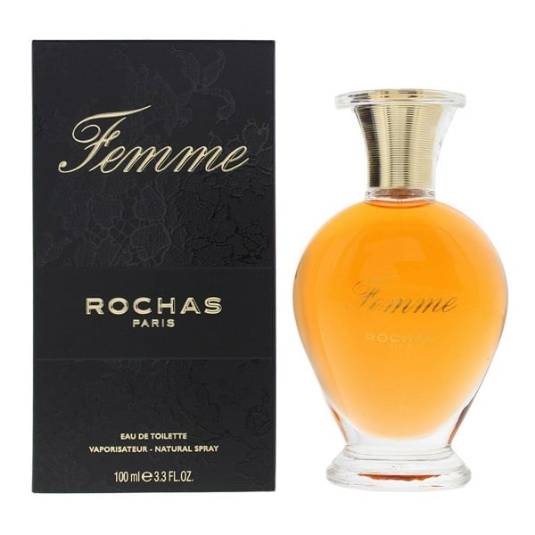 Rochas Femme for Her Eau de Toilette - 100ml