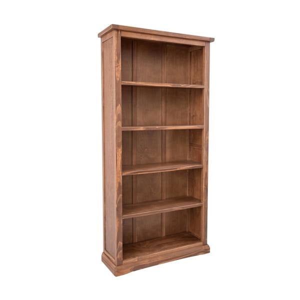 Bookcase with plinth 180x90x30cm