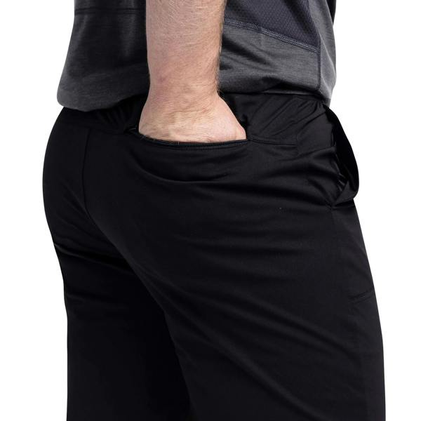 Trespass Mens Tusk DLX Active Jogging Bottoms - Black - 