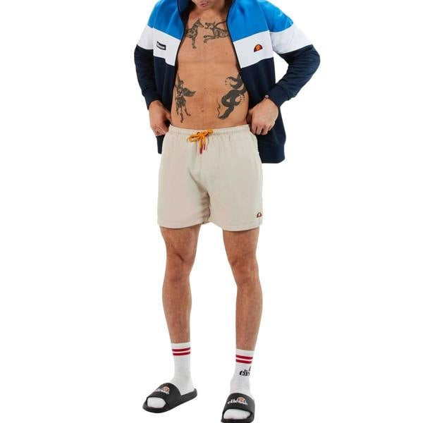 Ellesse Mens Knights Swim Shorts - Beige - 