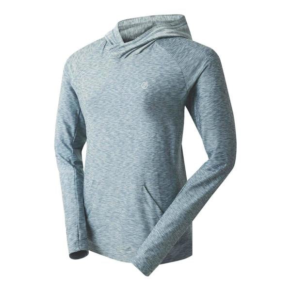 Dare 2B Womens/Ladies The Laura Whitmore Edit Sprint City Lightweight Hoodie - Element Grey Marl - 
