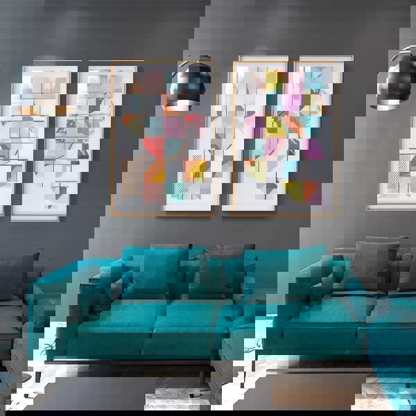 Candy Framed Wall Art Print 60*90cm-Weilai-Weilai Concept