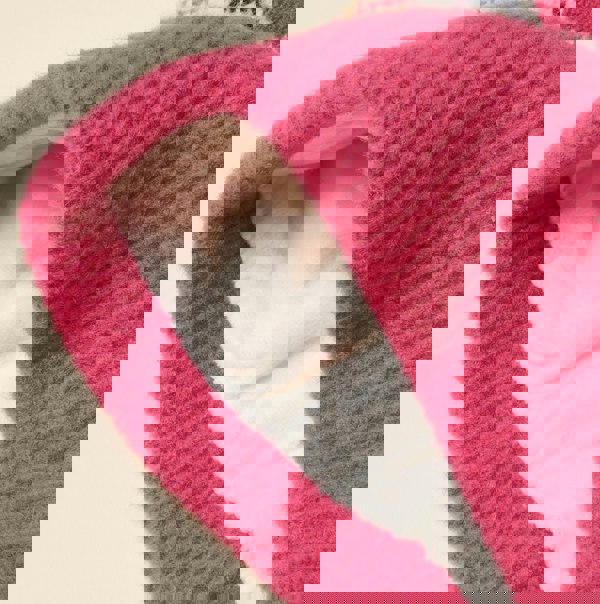 Joules Joules KARA BOBBLE Womens Beanie Hat Pink