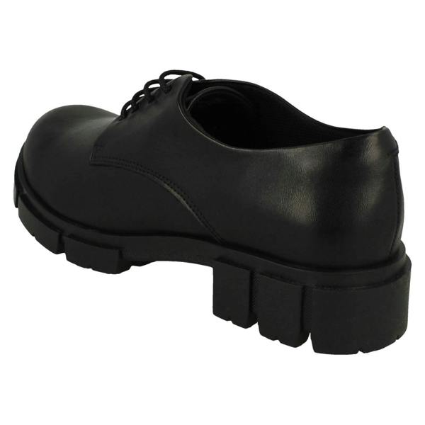 Clarks Ladies Clarks Modern Super-Chunky Sole Lace Up Shoes Teala Lace