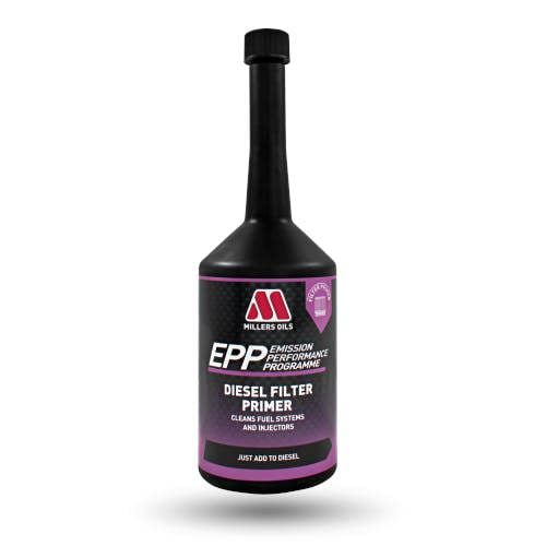 Millers EPP Diesel Filter Primer Diesel Purge Fuel Filter Injector Cleaner 500ml