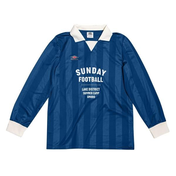 Umbro Mens Football Shirt - Estate Blue