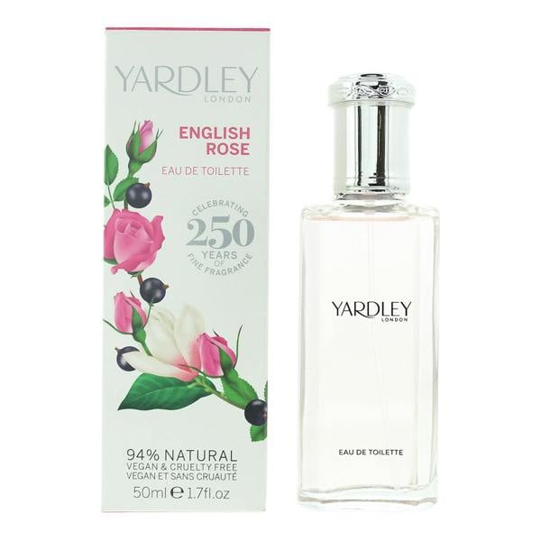 Yardley English Rose Womens Eau de Toilette 50ml Fragrance