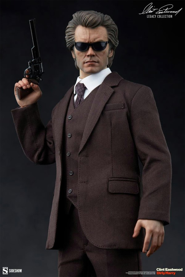 Sideshow Harry Callahan Final Act Edition Figure Clint Eastwood Legacy Collection 1:6 Sideshow 1004522