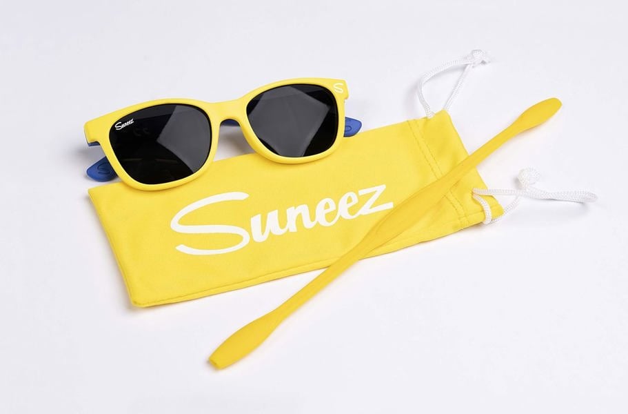 Suneez Kids Unbreakable UVA / UVB Blocking Sunglasses with Strap