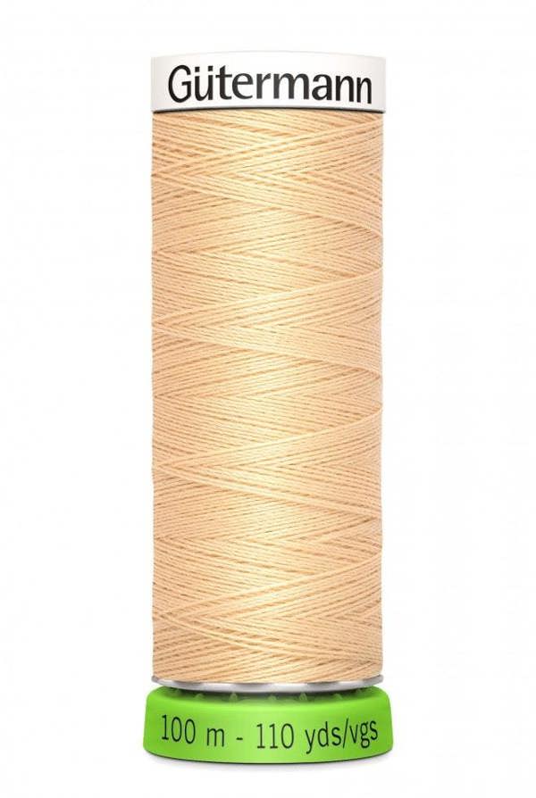 Gutermann Recycled rPET Eco Sewing Thread 100m Polyester Thread Suitable For Dressmaking