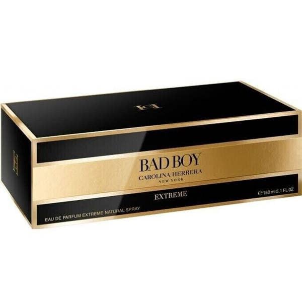 Carolina Herrera Bad Boy Extreme 150ml Eau De Parfum EDP Spray For Him