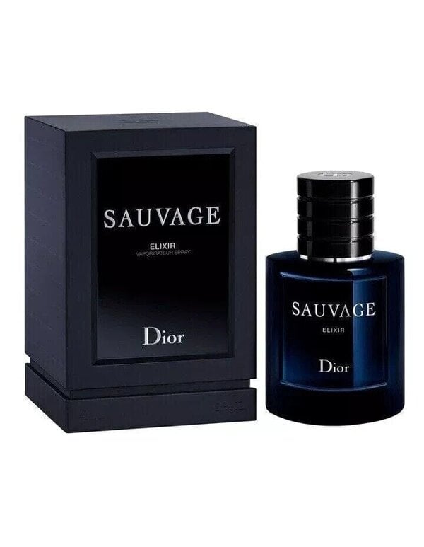 Christian Dior Sauvage Elixir 60ml Parfum Spray For Him.
