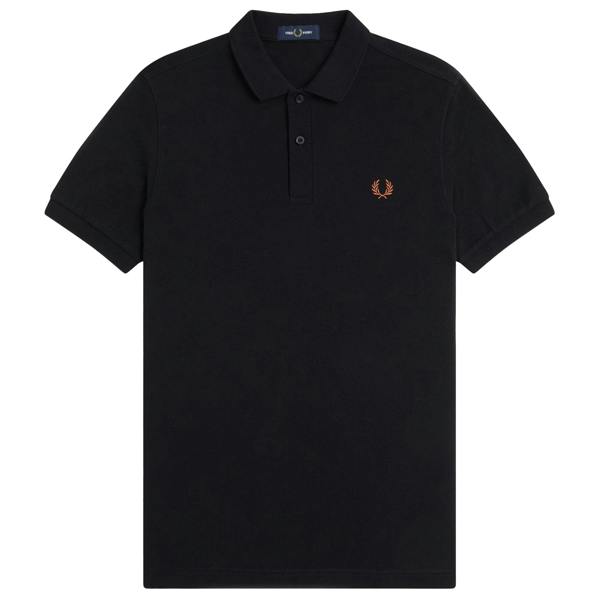 Fred Perry Plain Slim Fit Polo Shirt